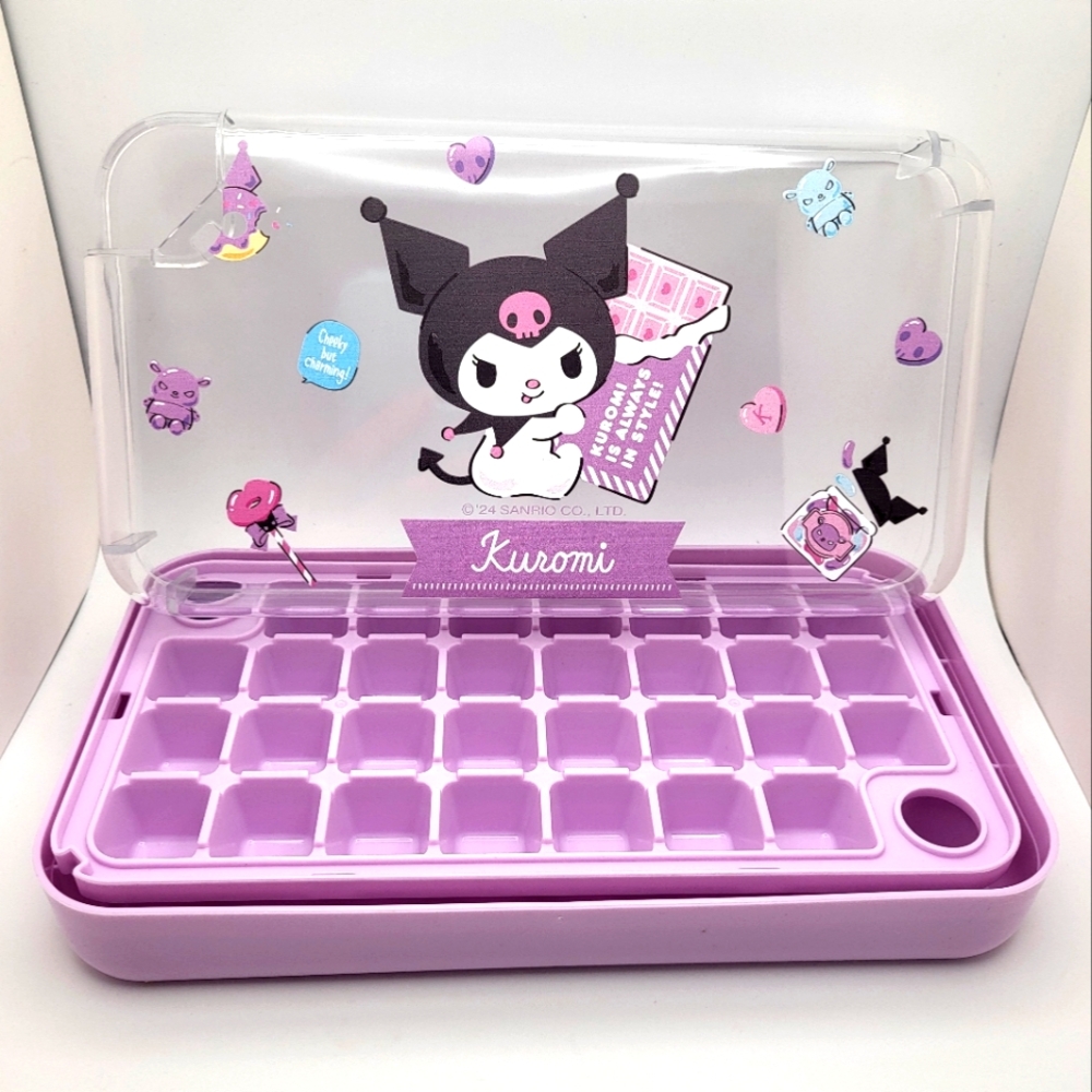 SANRIO KUROMI Ice Cube Tray NIB